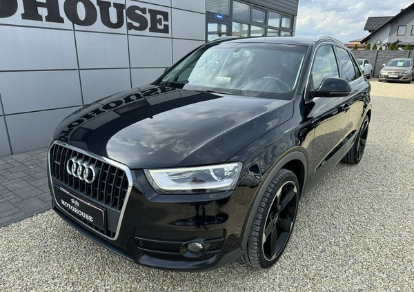 Audi Q3 cena 62900 przebieg: 184000, rok produkcji 2011 z Rabka-Zdrój małe 379